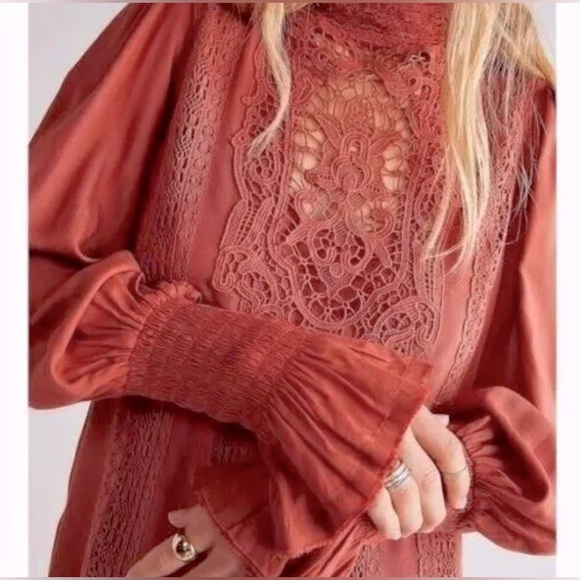 NEW FREE PEOPLE - One Vienna Mini Dress - Picture 2 of 10